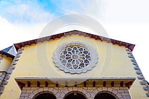 Sant Esteve church in Andorra la Vella, Andorra