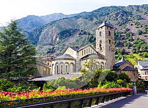 Sant Esteve church in Andorra la Vella, Andorra