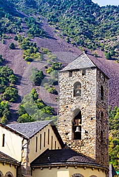 Sant Esteve church in Andorra la Vella, Andorra