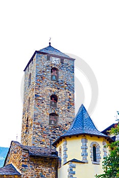 Sant Esteve church in Andorra la Vella, Andorra