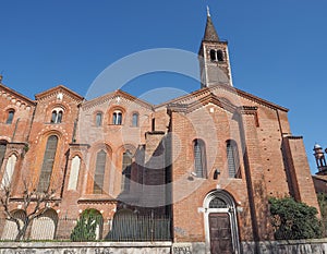 Sant Eustorgio church Milan