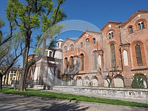 Sant Eustorgio church Milan