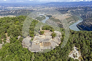 Sant Feliu de Savassona Tavernoles  Girona Spain