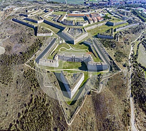 Sant Ferran Castle, Bulwark of Santa Tecla, Figueres Spain