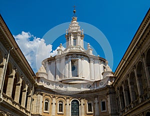 Sant`Ivo alla Sapienza Church, Rome, Italy photo