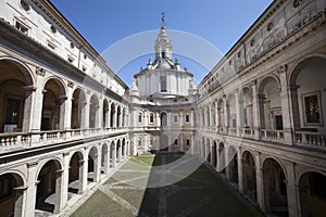 Sant Ivo alla Sapienza, Roman Catholic Church and Archives of the City of Rome