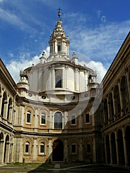 Sant` Ivo alla Sapienza Rome