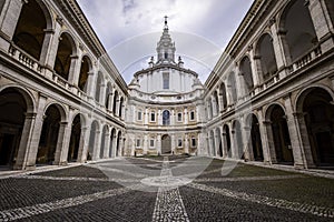 Sant`Ivo alla Sapienza in Rome