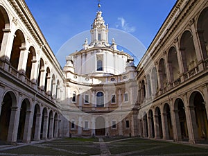 Sant' ivo alla Sapienza photo