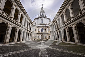 Sant`Ivo alla Sapienza in Rome photo