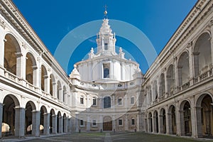 Sant`Ivo alla Sapienza, Rome, Italy photo