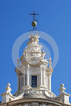 Sant`Ivo alla Sapienza, Rome, Italy photo