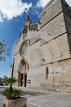 Sant Jaume church in Alcudia