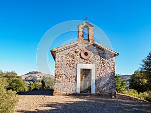 Sant Jaume de la Mata ermitage Catalonia, Spain