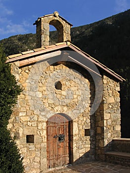 Sant Jaume de Tuixen chapel (Catalonia, Spain)