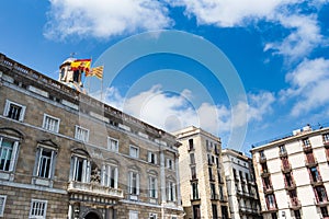 Sant Jaume square