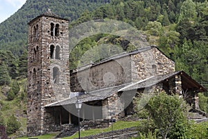 Sant Joan de Caselles, Andorra