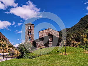 Sant Joan de Caselles (Andorra), romanesque church