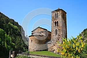 Sant Joan de Caselles (Canillo, Andorra) photo