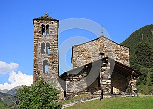 Sant Joan de Caselles (Canillo, Andorra) photo