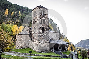 Sant Joan de Caselles in Canillo, Andorra photo