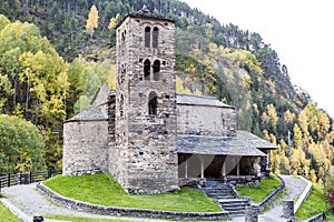 Sant Joan de Caselles in Canillo, Andorra photo