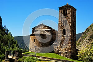 Sant Joan de Caselles Canillo, Andorra photo