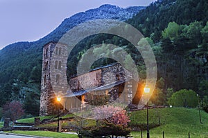 Sant Joan de Caselles Church in Canillo