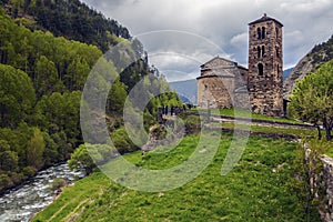 Sant Joan de Caselles Church in Canillo photo