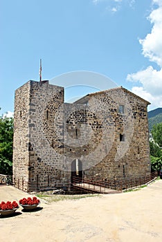 Sant Joan les Fonts castle photo