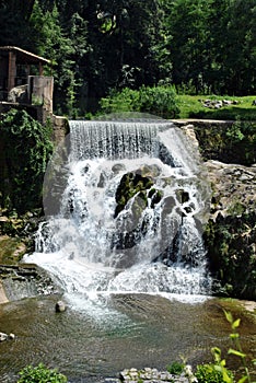 Sant Joan les Fonts waterfall photo