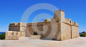 Sant Jordi de Alfama Fortress in Ametlla de Mar, Spain photo