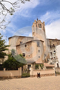 Sant Marti de Calonge church,