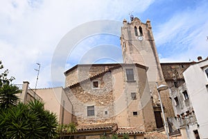 Sant Marti de Calonge church,