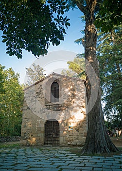Sant Marti de Pertegas antique church Sant Celoni