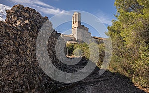 Sant Miquel Church in Olerdola