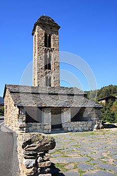 Sant Miquel d'Engolasters (Andorra)