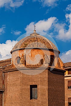 Sant`Omobono Church in Rome