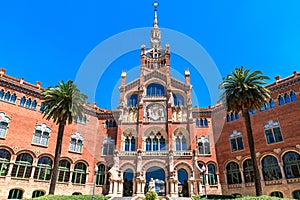 Sant Pau Hospital. Barcelona, Spain, July 2022