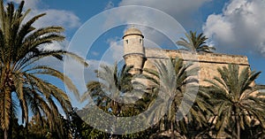 Sant Pere Bastion in Palma de mallorca