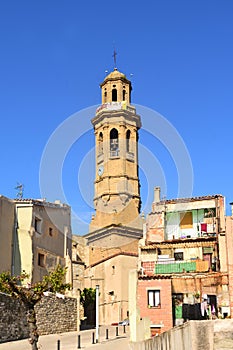 Sant Pere Church of Calaf, Anoia, Barcelona province, Catalonia