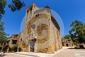 Sant Pere Church in Pals, Spain