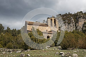 Sant Pere de Montgrony Church in Gombren