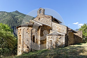 Sant Pere del Burgal in Escalo, Catalan Pyrenees