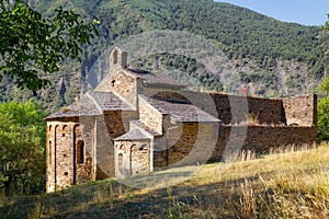 Sant Pere del Burgal in Escalo, Catalan Pyrenees photo