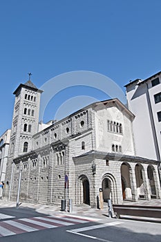 Sant Pere Martir at Escaldes-Engordany, Andorra photo