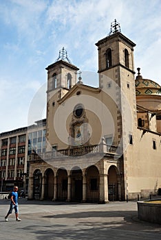 Sant Pere Nolasc, Barcelona