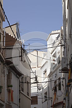 Sant Pol de Mar, Maresme, Barcelona, Spain photo