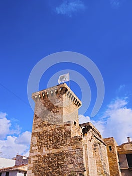 Sant Roc Gate in Mahon on Minorca