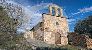 Sant Serni de Bellfort Church in Catalonia photo